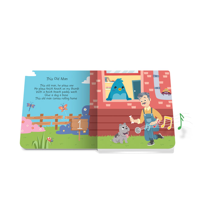 Ditty Bird Sound Book - Learning Songs