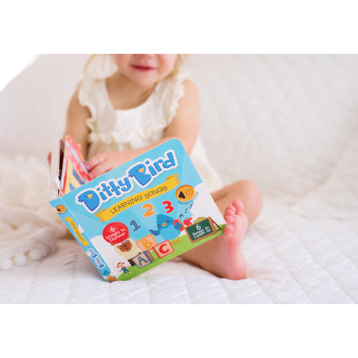 Ditty Bird Sound Book - Learning Songs
