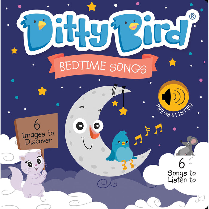 Ditty Bird Sound Book - Bedtime Songs