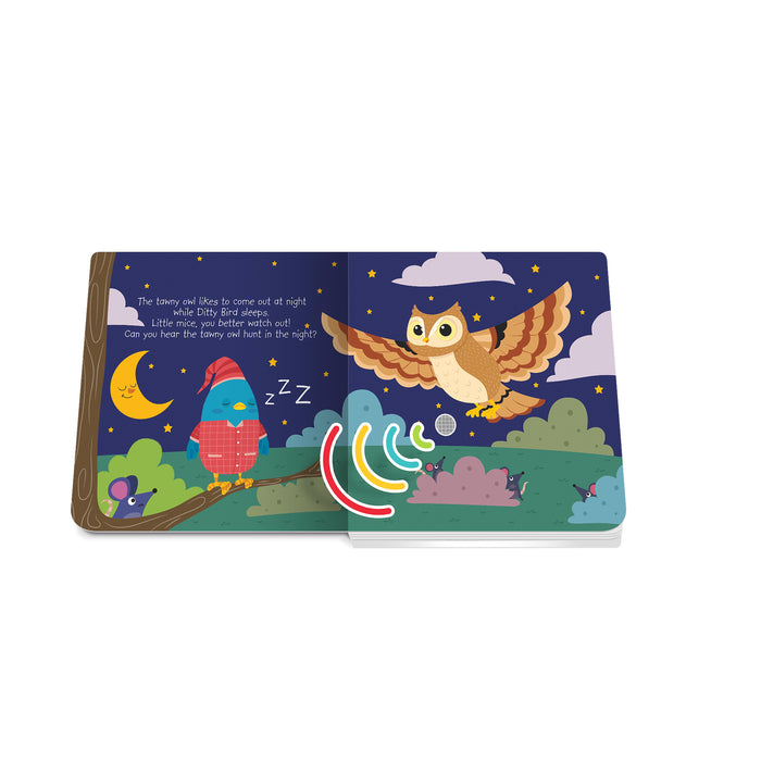 Ditty Bird Sound Book - Bedtime Songs