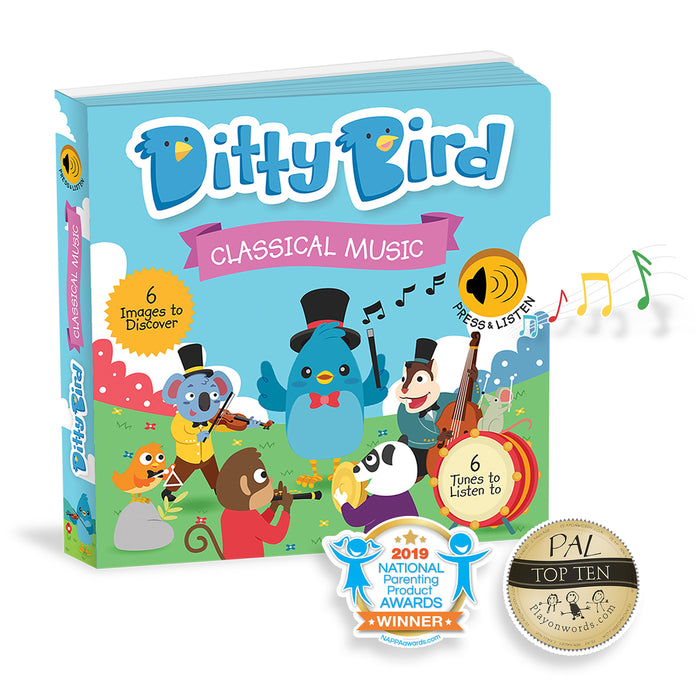 Ditty Bird Sound Book -Classical Music