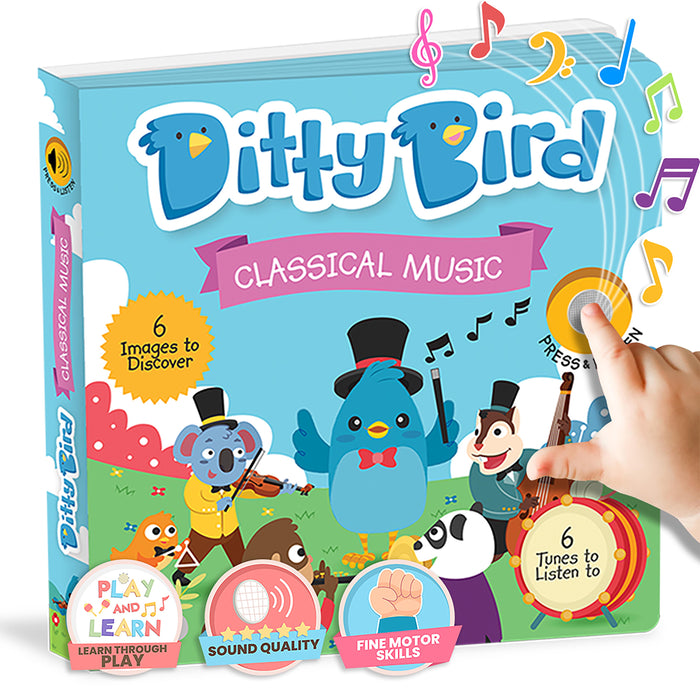 Ditty Bird Sound Book -Classical Music