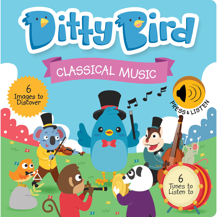 Ditty Bird Sound Book -Classical Music