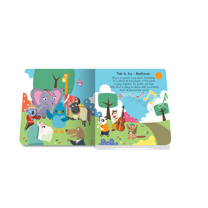 Ditty Bird Sound Book -Classical Music
