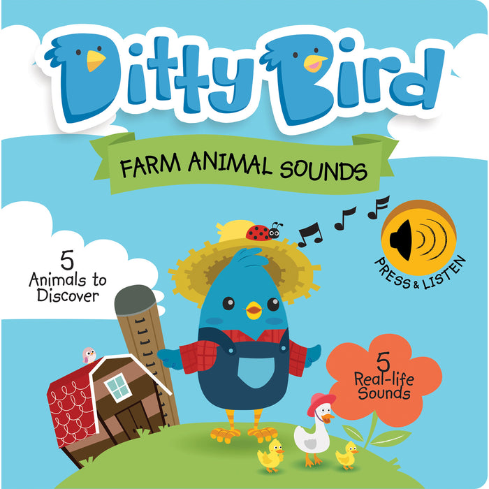 Ditty Bird Sound Book - Farm Animals