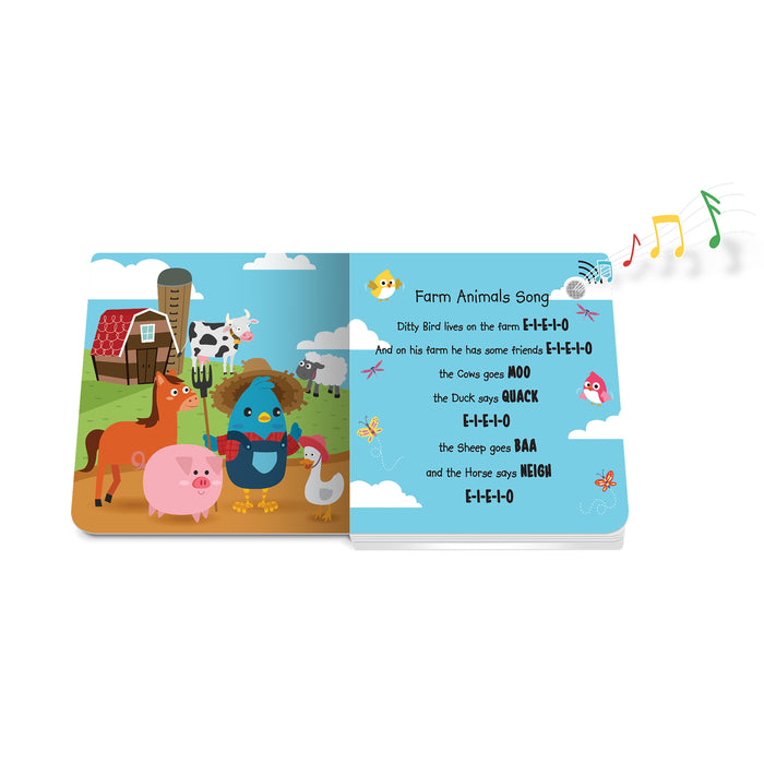 Ditty Bird Sound Book - Farm Animals