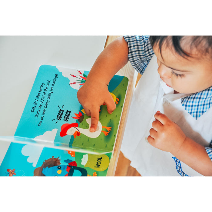 Ditty Bird Sound Book - Farm Animals