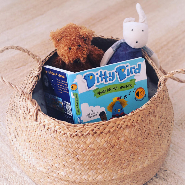Ditty Bird Sound Book - Farm Animals