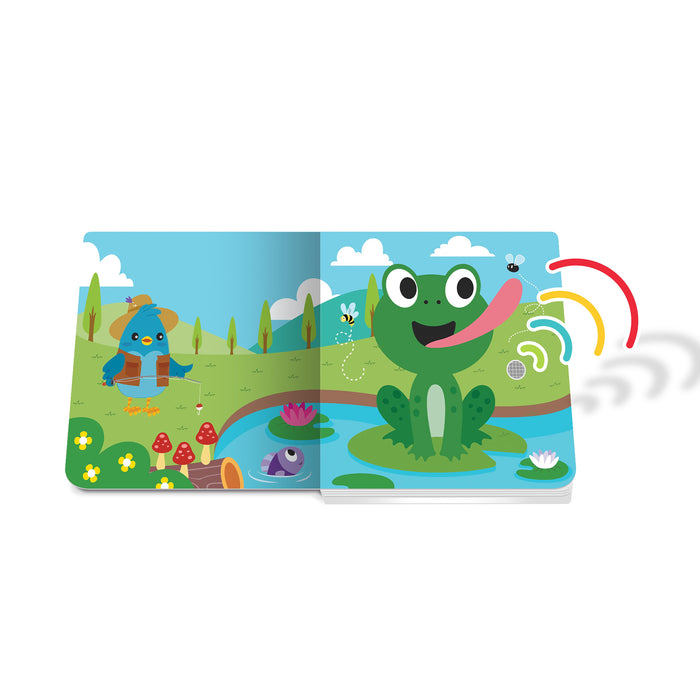 Ditty Bird Sound Book -Touch the Cute Animals