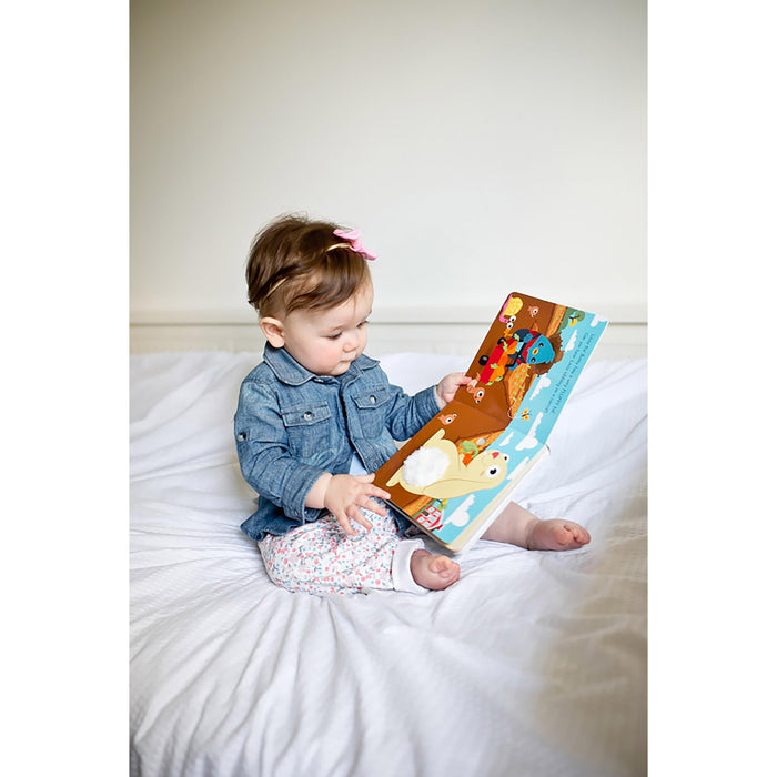 Ditty Bird Sound Book -Touch the Cute Animals