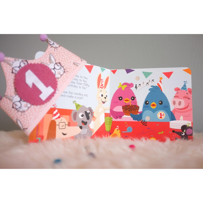 Ditty Bird Sound Book - Happy Birthday