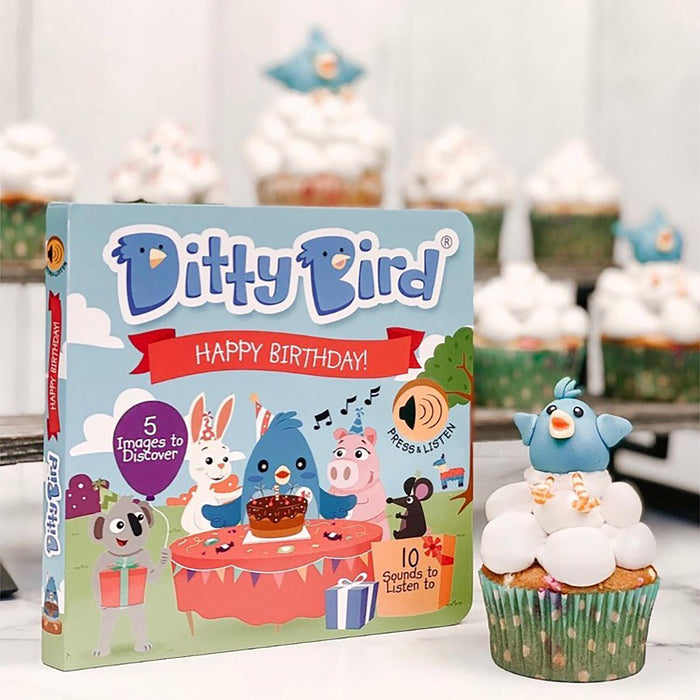 Ditty Bird Sound Book - Happy Birthday
