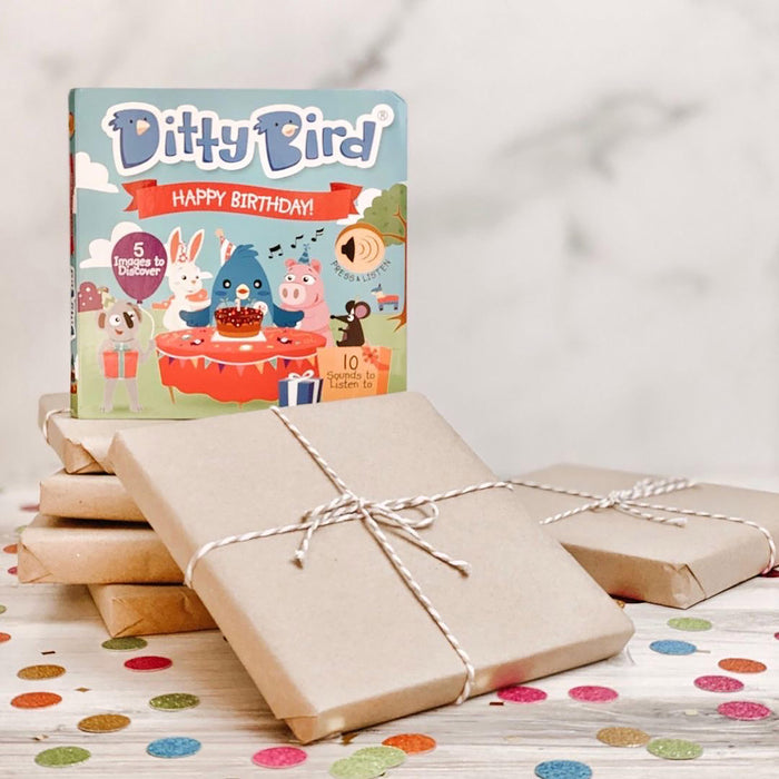 Ditty Bird Sound Book - Happy Birthday