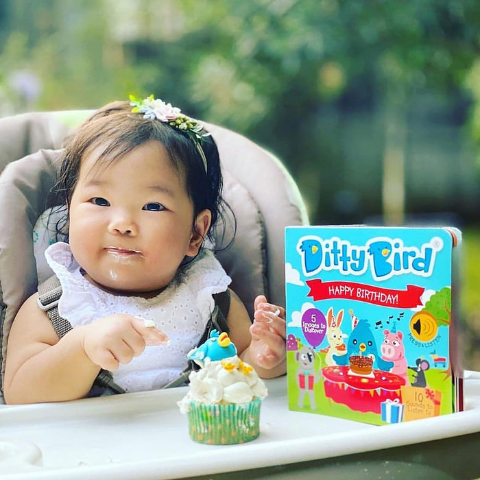 Ditty Bird Sound Book - Happy Birthday