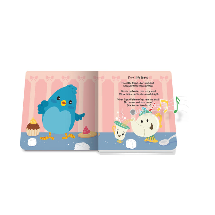 Ditty Bird Sound Book - Action Songs