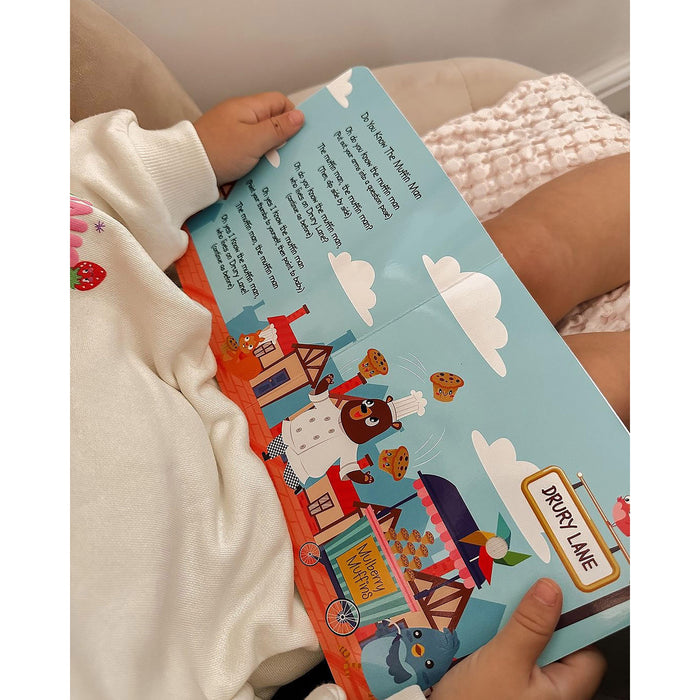 Ditty Bird Sound Book - Action Songs