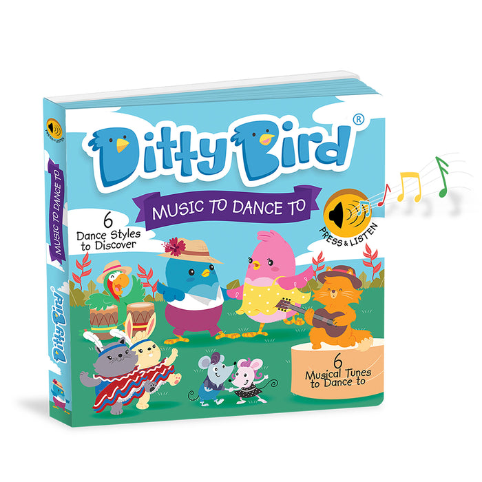 Ditty Bird Sound Book - Music To Dance To