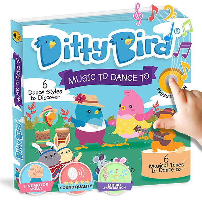 Ditty Bird Sound Book - Music To Dance To