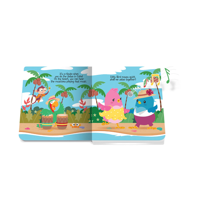 Ditty Bird Sound Book - Music To Dance To