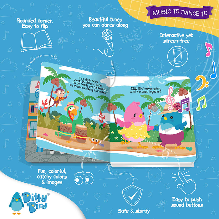 Ditty Bird Sound Book - Music To Dance To