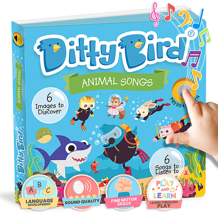 Ditty Bird Sound Book - Animal Songs