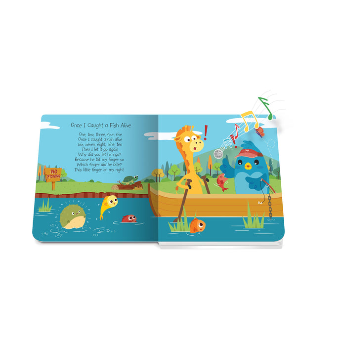Ditty Bird Sound Book - Animal Songs