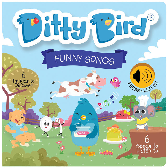 Ditty Bird Sound Book - Funny Songs