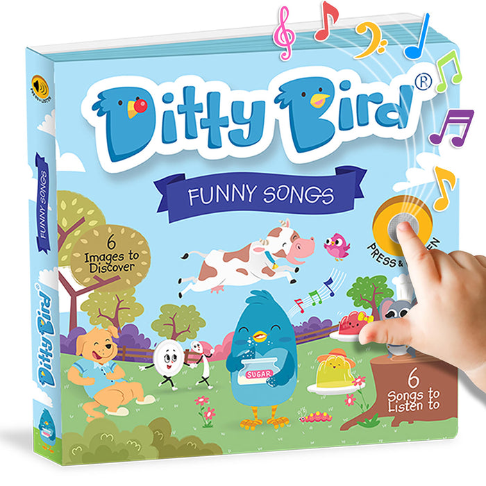 Ditty Bird Sound Book - Funny Songs