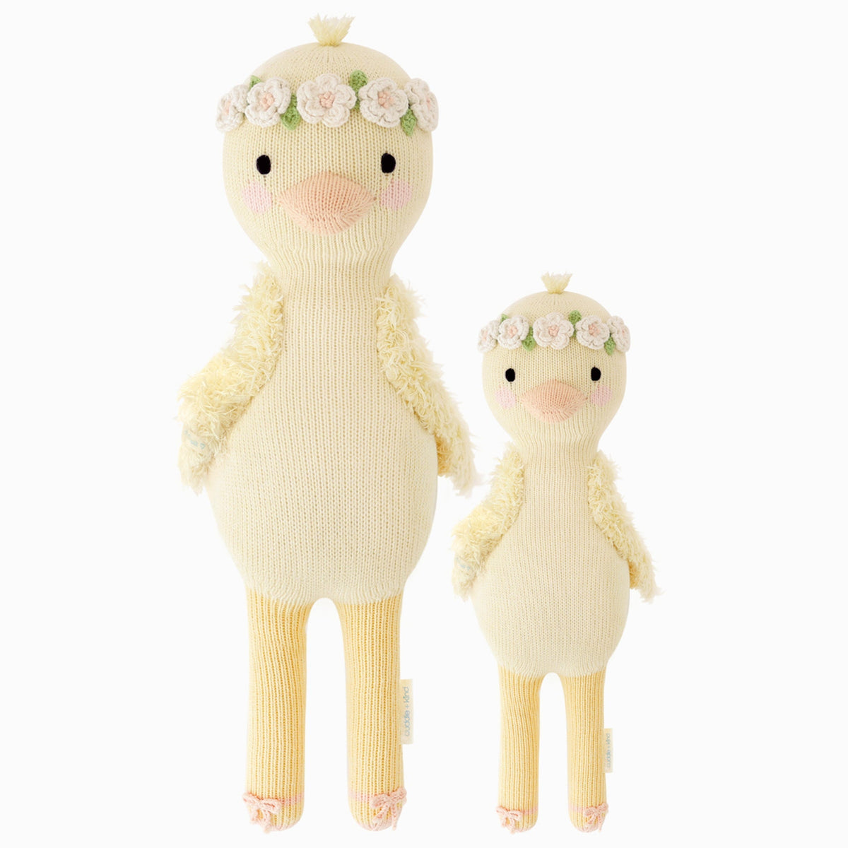 Cuddle + Kind | Flora the Duckling Ivory