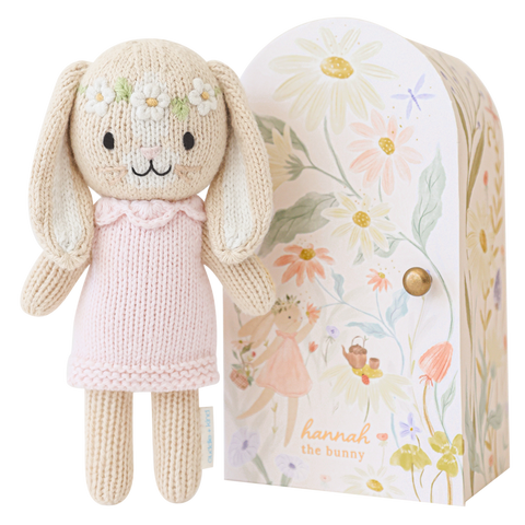 Cuddle + Kind | Tiny Hannah the Bunny Blush