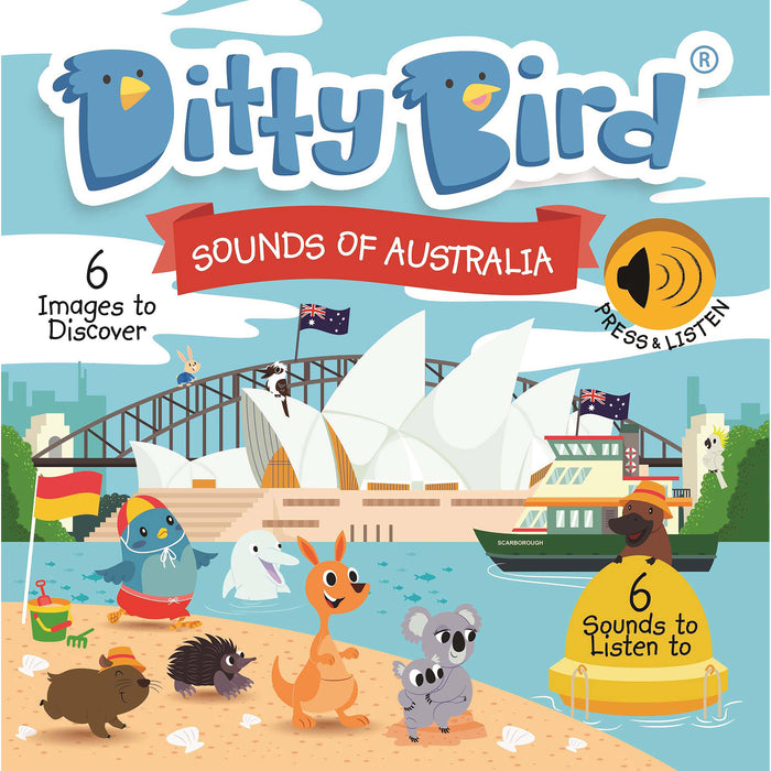 Ditty Bird Sound Book - Sounds of Australia