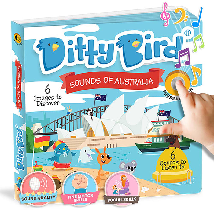 Ditty Bird Sound Book - Sounds of Australia