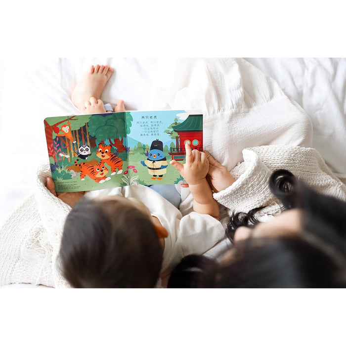 Ditty Bird Sound Book - Chinese Children's Songs