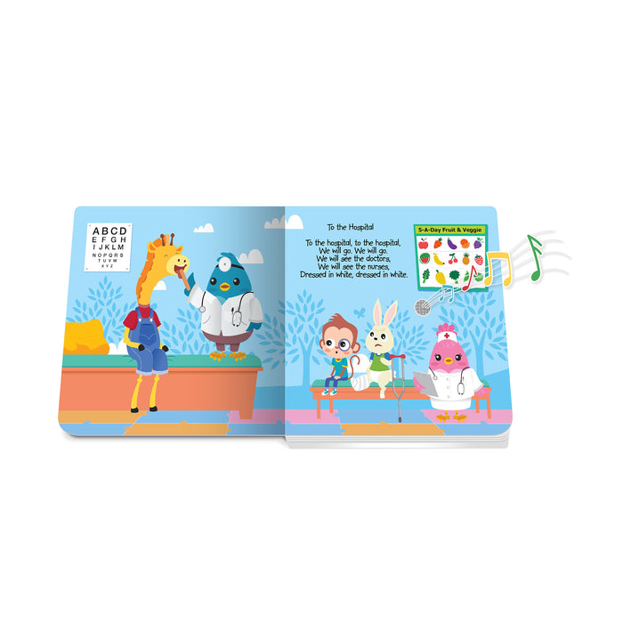 Ditty Bird Sound Book - When I Grow Up Songs