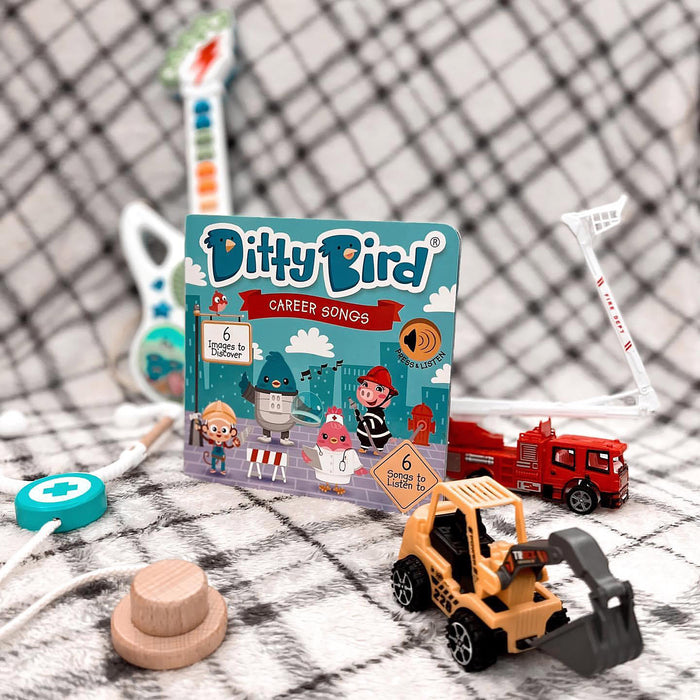 Ditty Bird Sound Book - When I Grow Up Songs