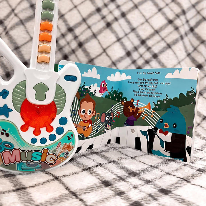 Ditty Bird Sound Book - When I Grow Up Songs