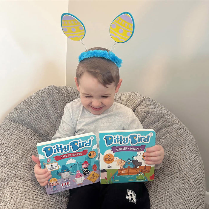 Ditty Bird Sound Book - When I Grow Up Songs