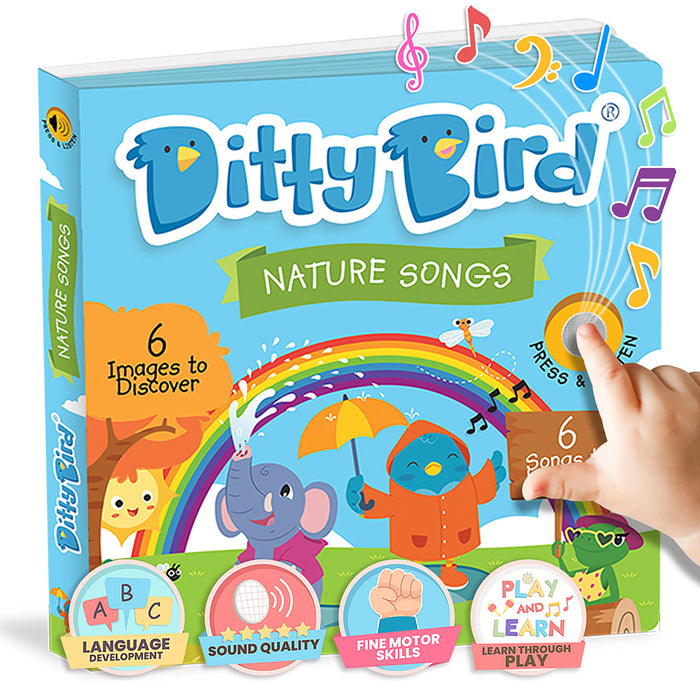 Ditty Bird Sound Book - Nature Songs