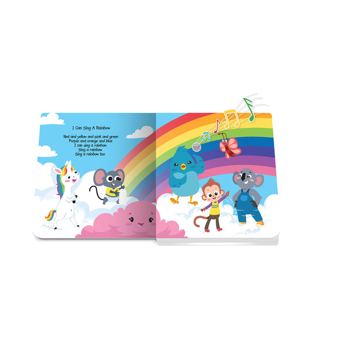 Ditty Bird Sound Book - Nature Songs