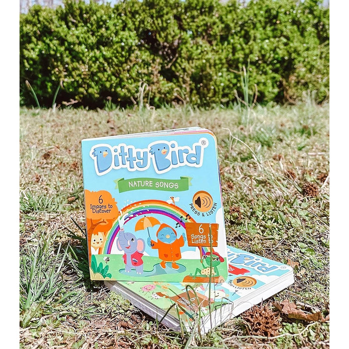 Ditty Bird Sound Book - Nature Songs