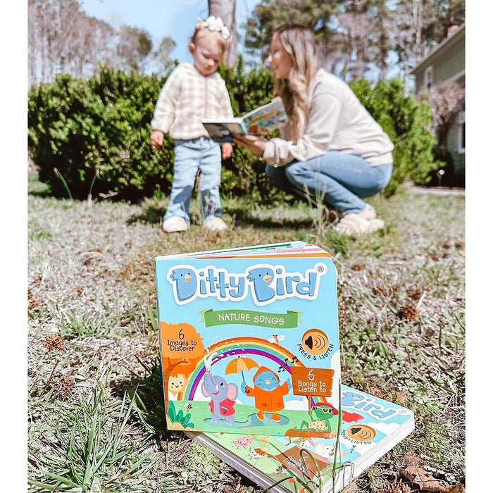 Ditty Bird Sound Book - Nature Songs