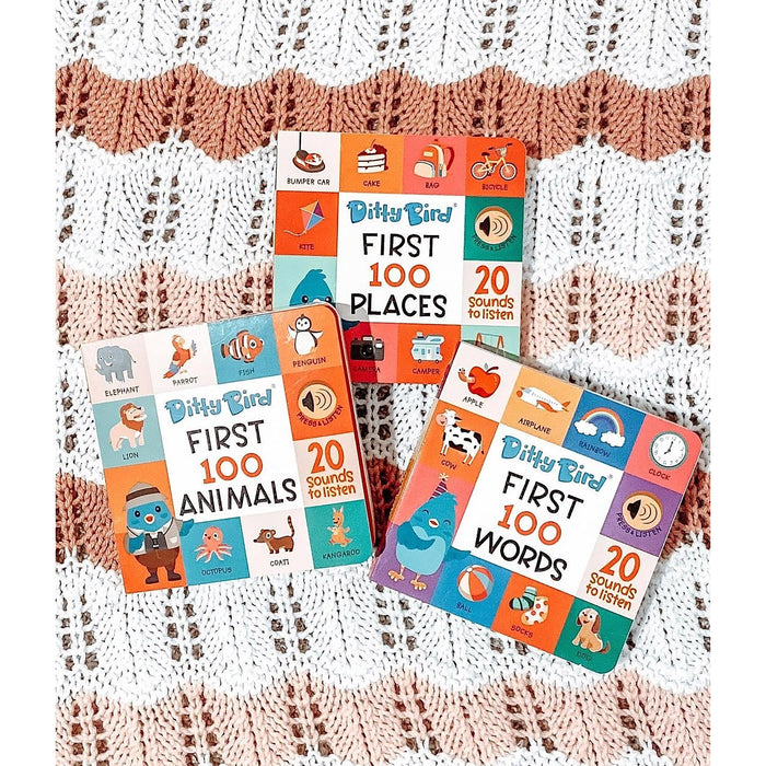 Ditty Bird Sound Book - First 100 Words