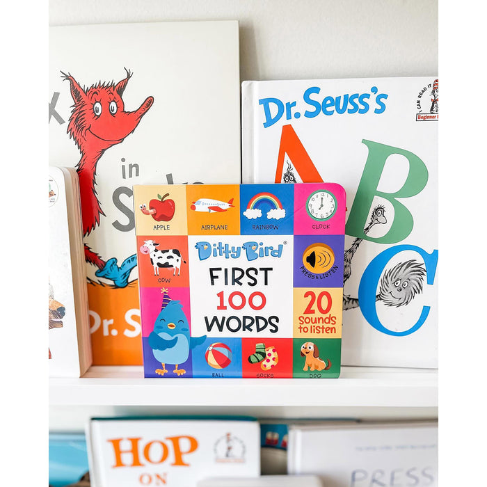 Ditty Bird Sound Book - First 100 Words