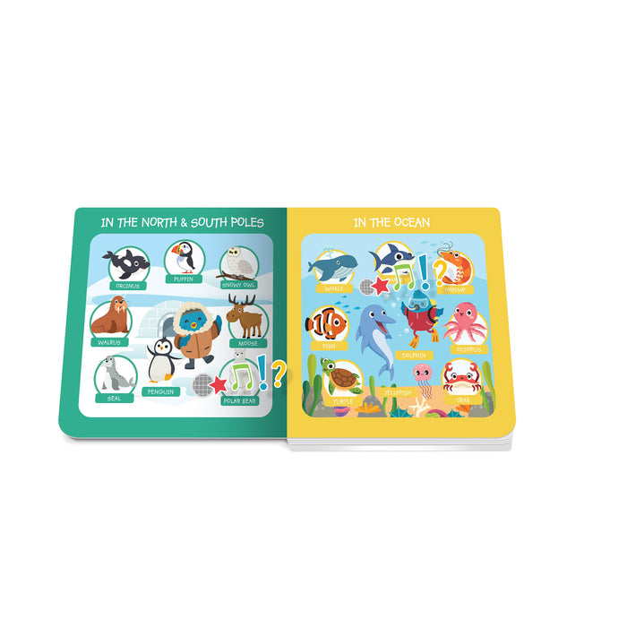 Ditty Bird Sound Book -First 100 Animals