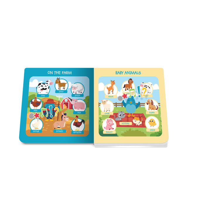 Ditty Bird Sound Book -First 100 Animals