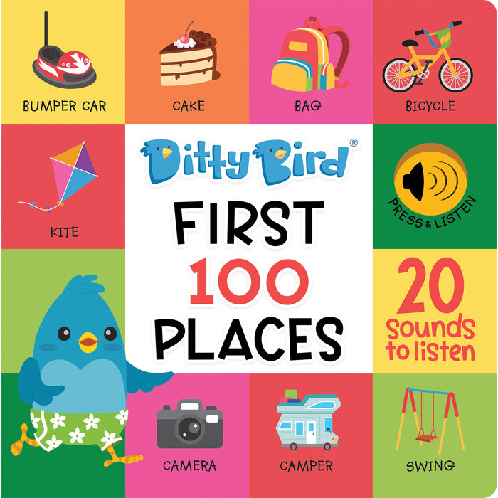 Ditty Bird Sound Book -First 100 Places