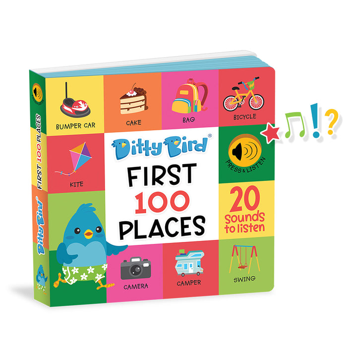 Ditty Bird Sound Book -First 100 Places