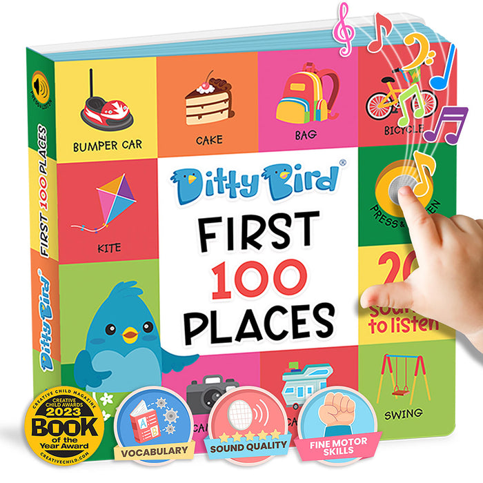 Ditty Bird Sound Book -First 100 Places