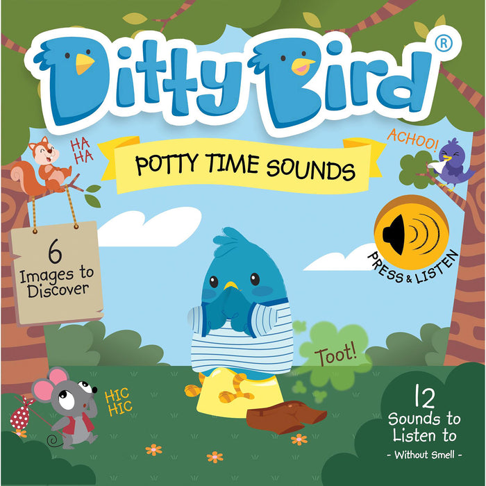 Ditty Bird Sound Book - Funny Body Sounds