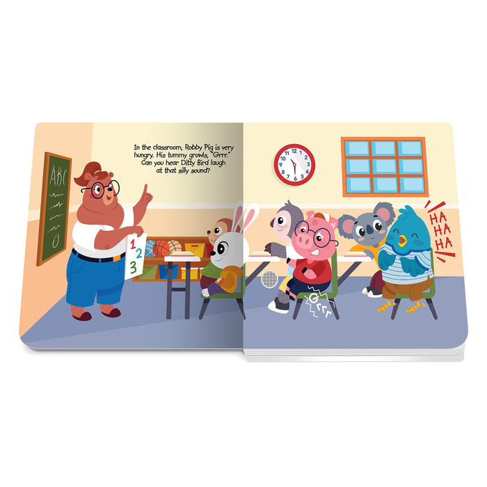 Ditty Bird Sound Book - Funny Body Sounds
